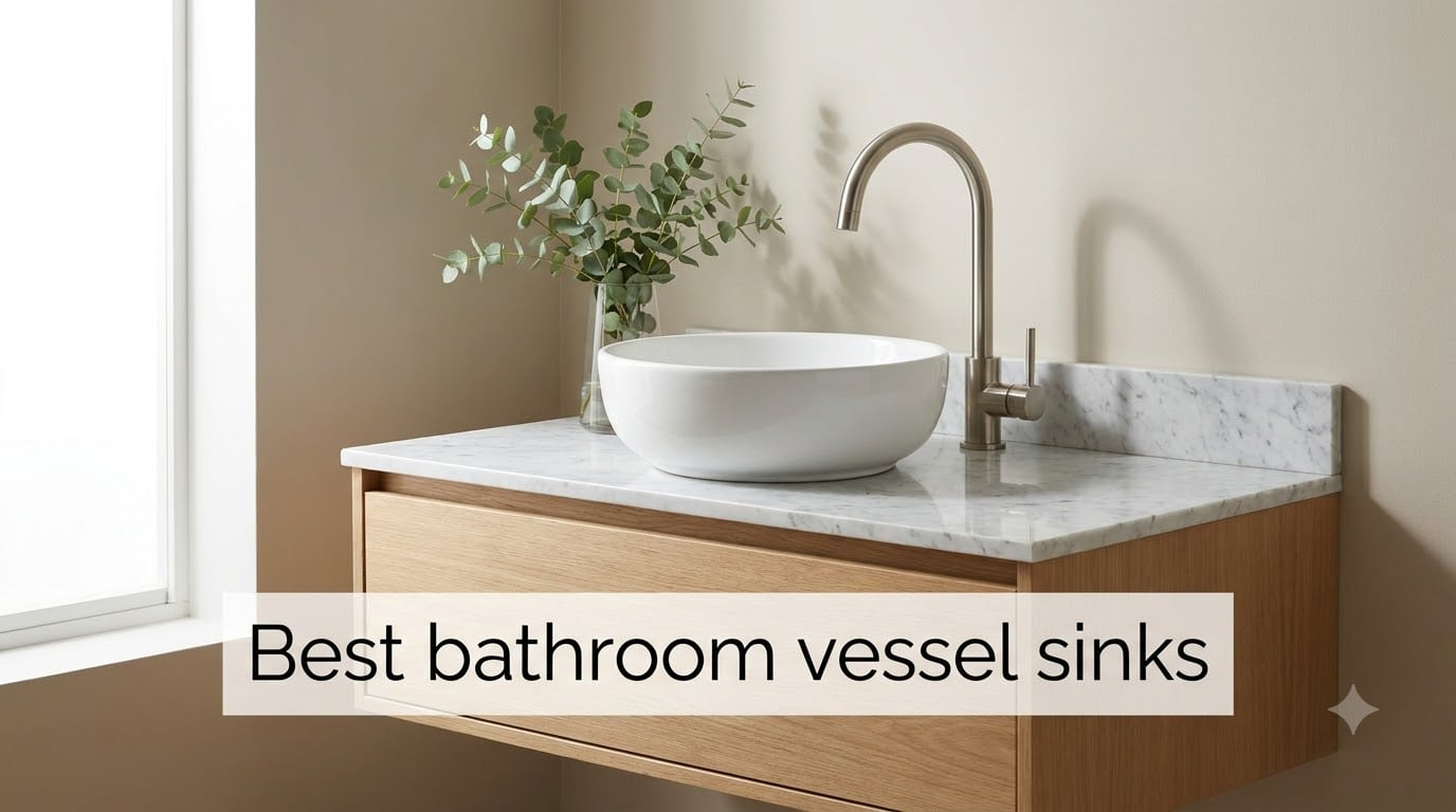 Best bathroom vessel sinks
