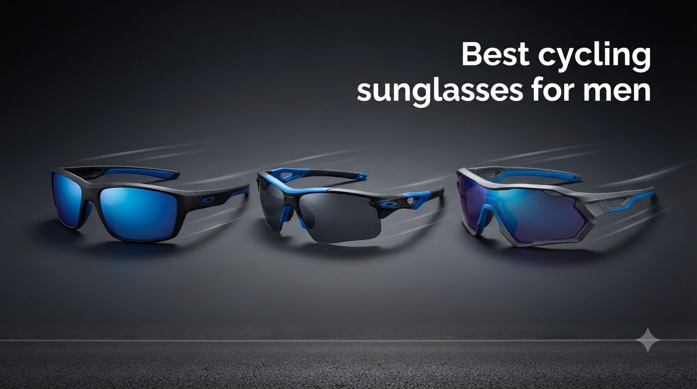 Best cycling sunglasses for men