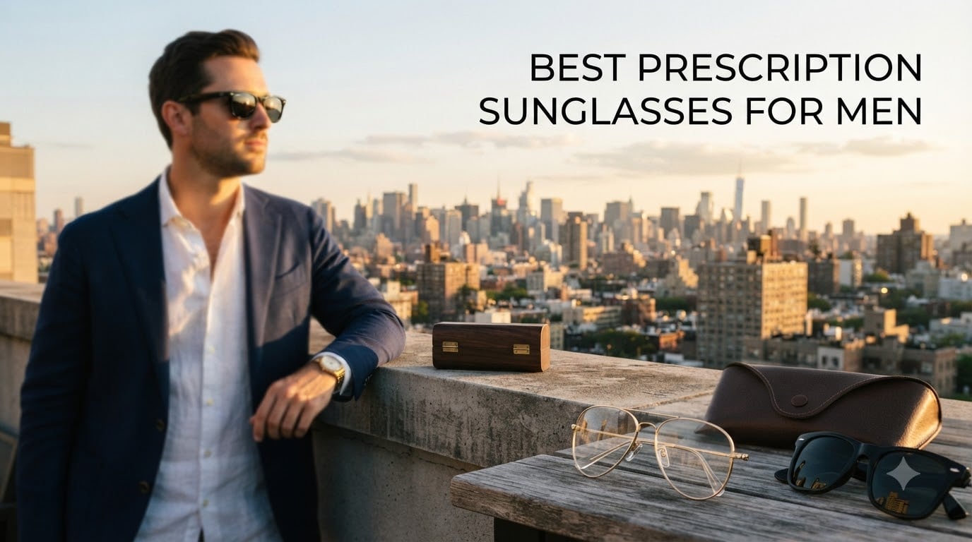 Best prescription sunglasses for men