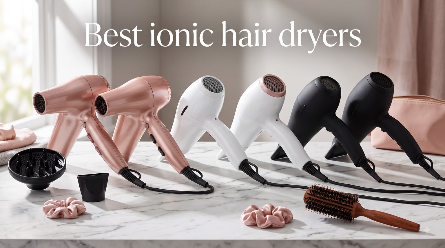Best ionic hair dryers