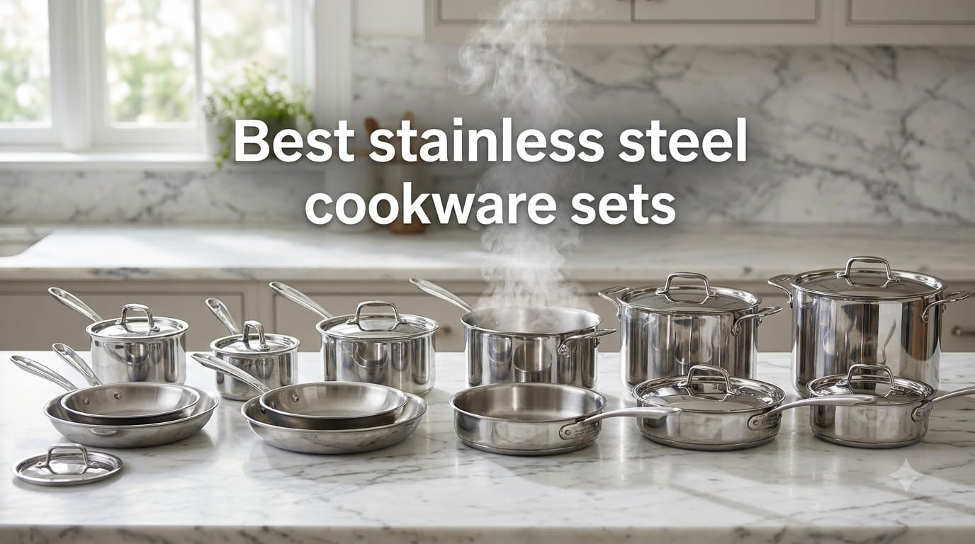 Best stainless steel cookware sets