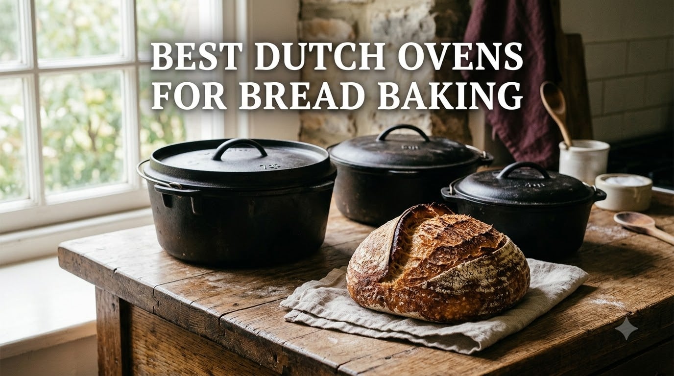 Best dutch ovens for bread baking