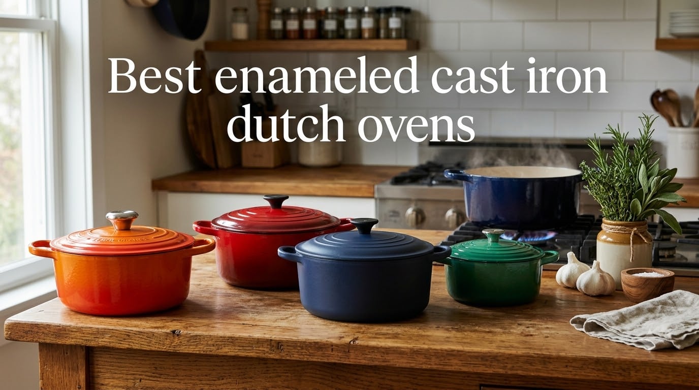 Best enameled cast iron dutch ovens