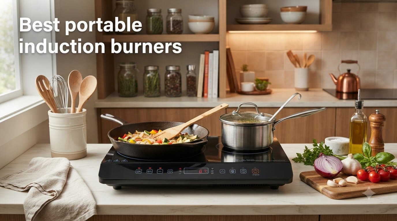 Best portable induction burners