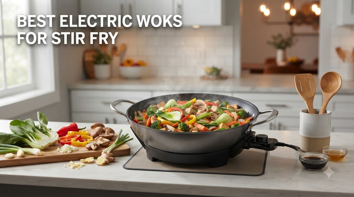 Best electric woks for stir fry