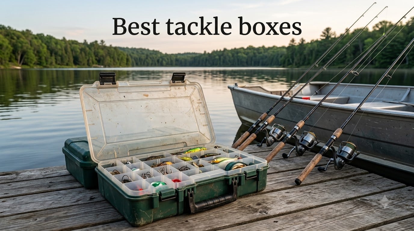Best tackle boxes
