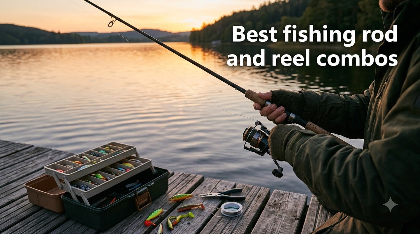 Best fishing rod and reel combos