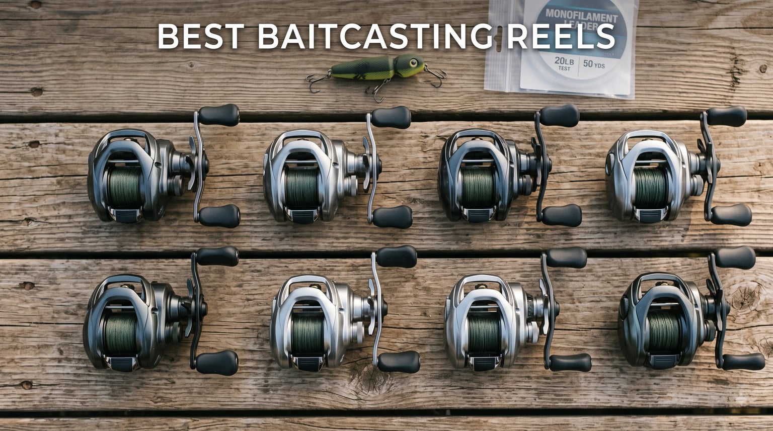 Best baitcasting reels