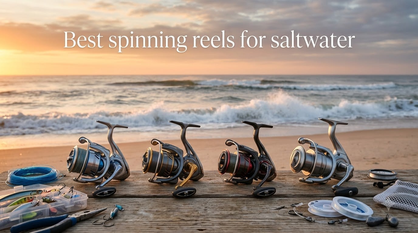Best spinning reels for saltwater