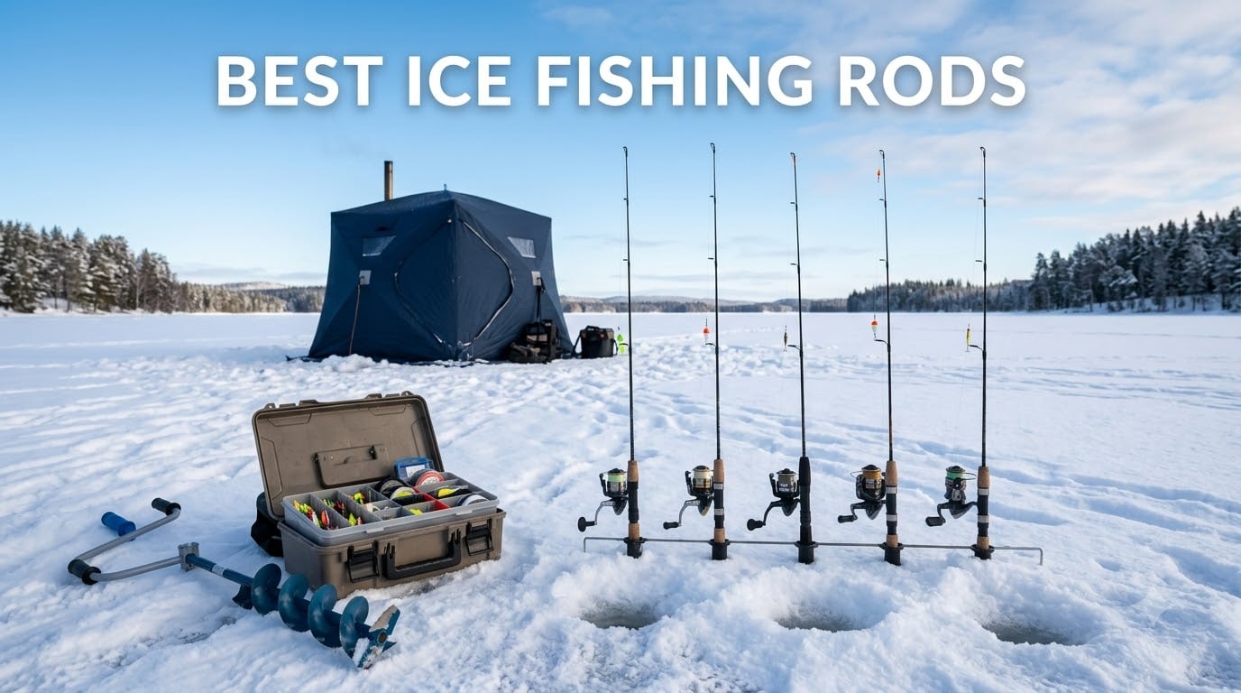 Best ice fishing rods