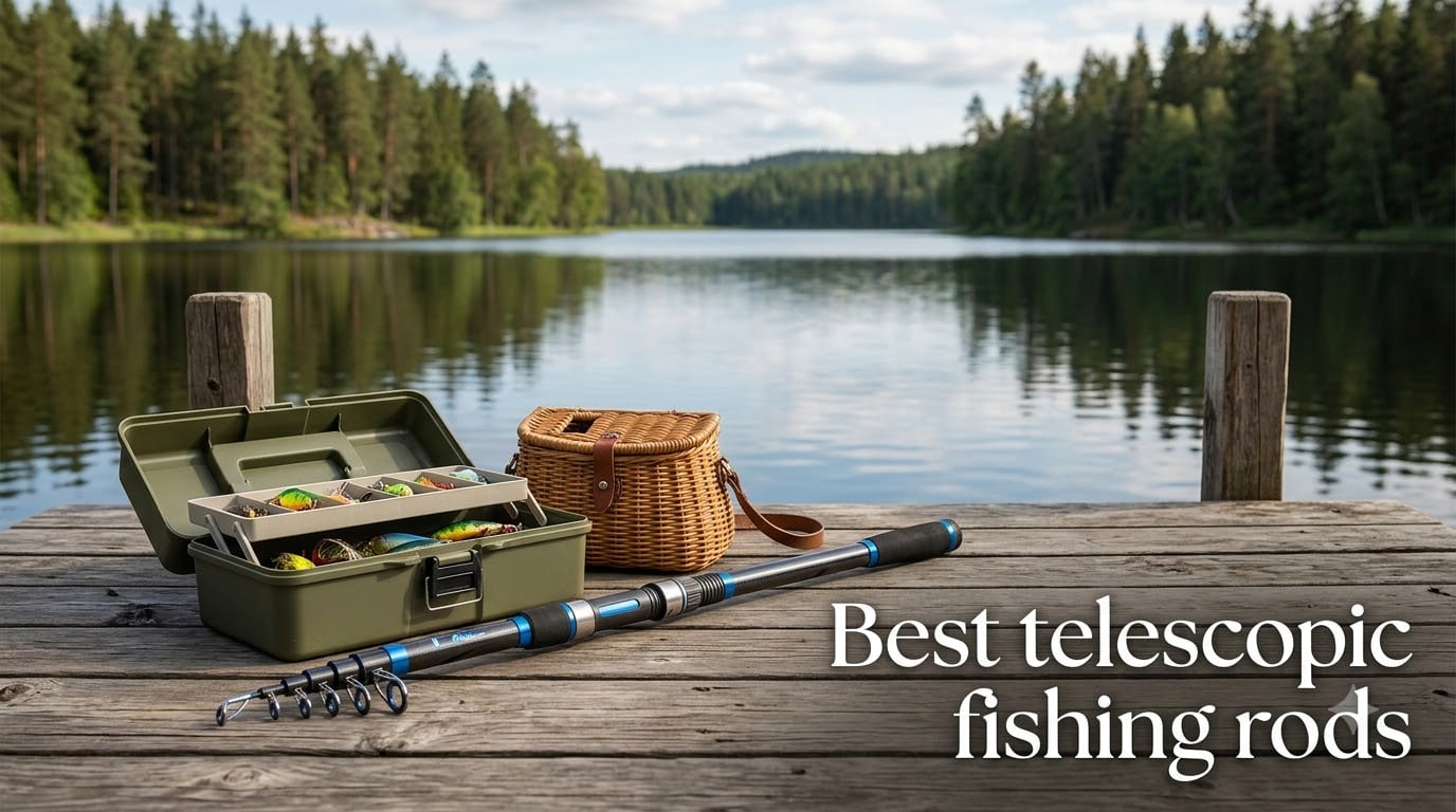 Best telescopic fishing rods