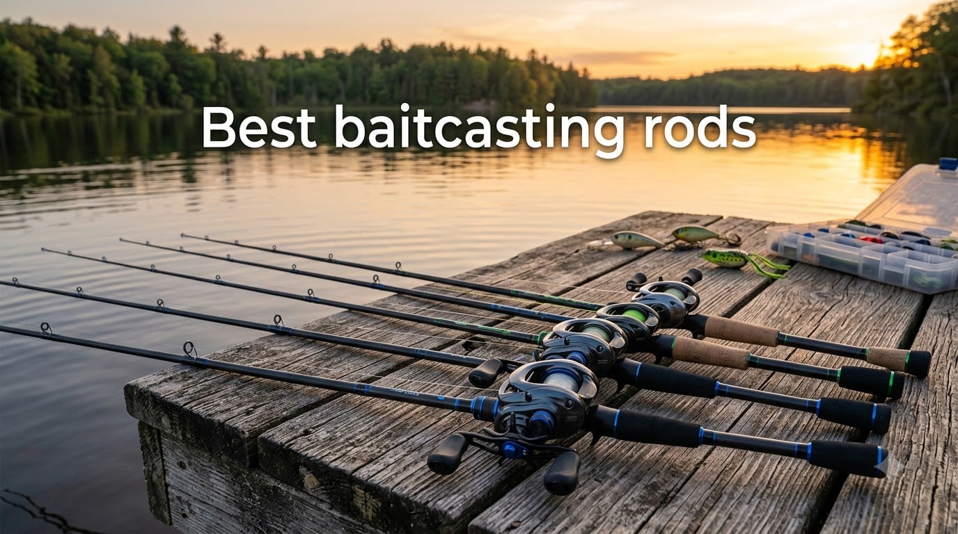 Best baitcasting rods