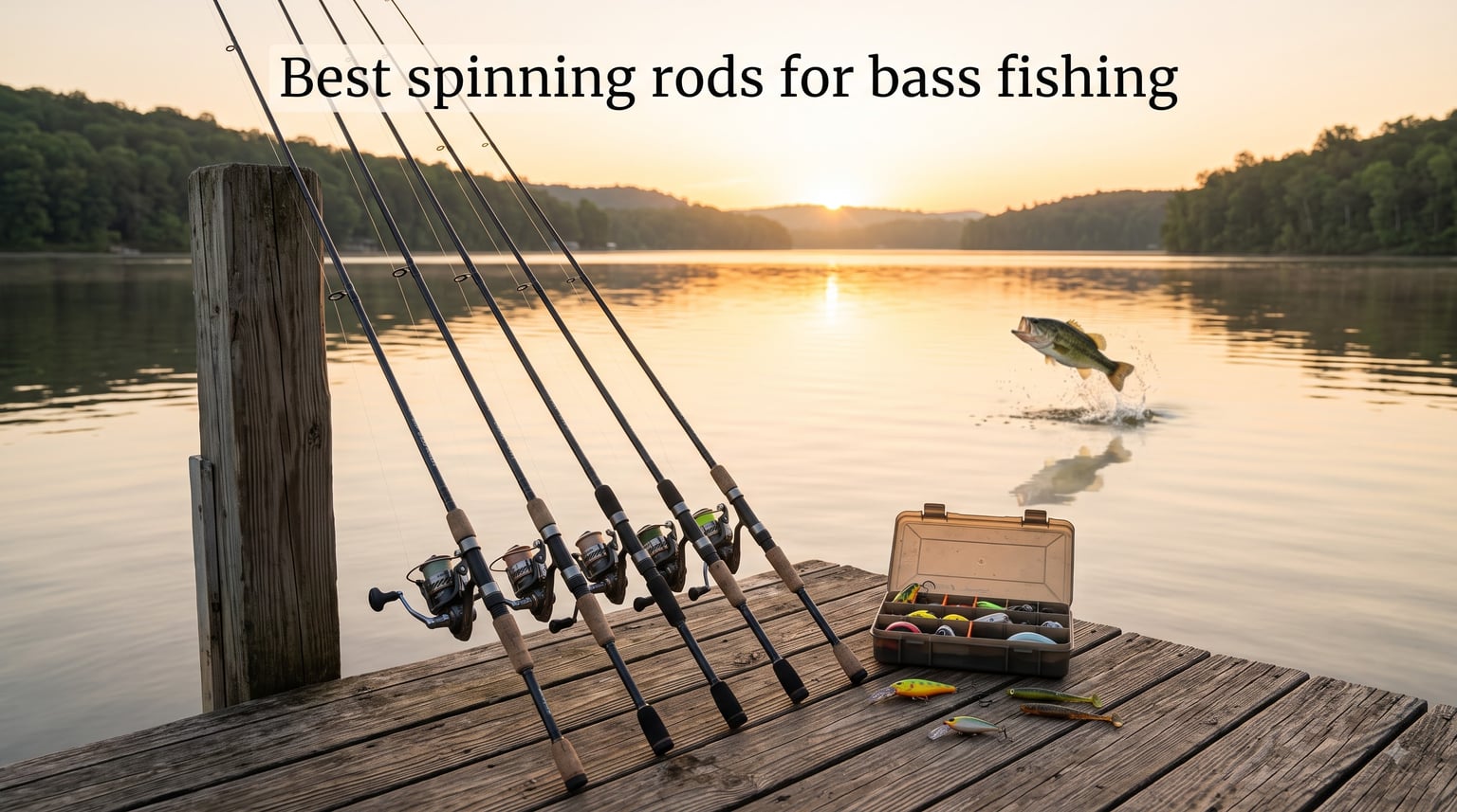 Best spinning rods for bass fishing