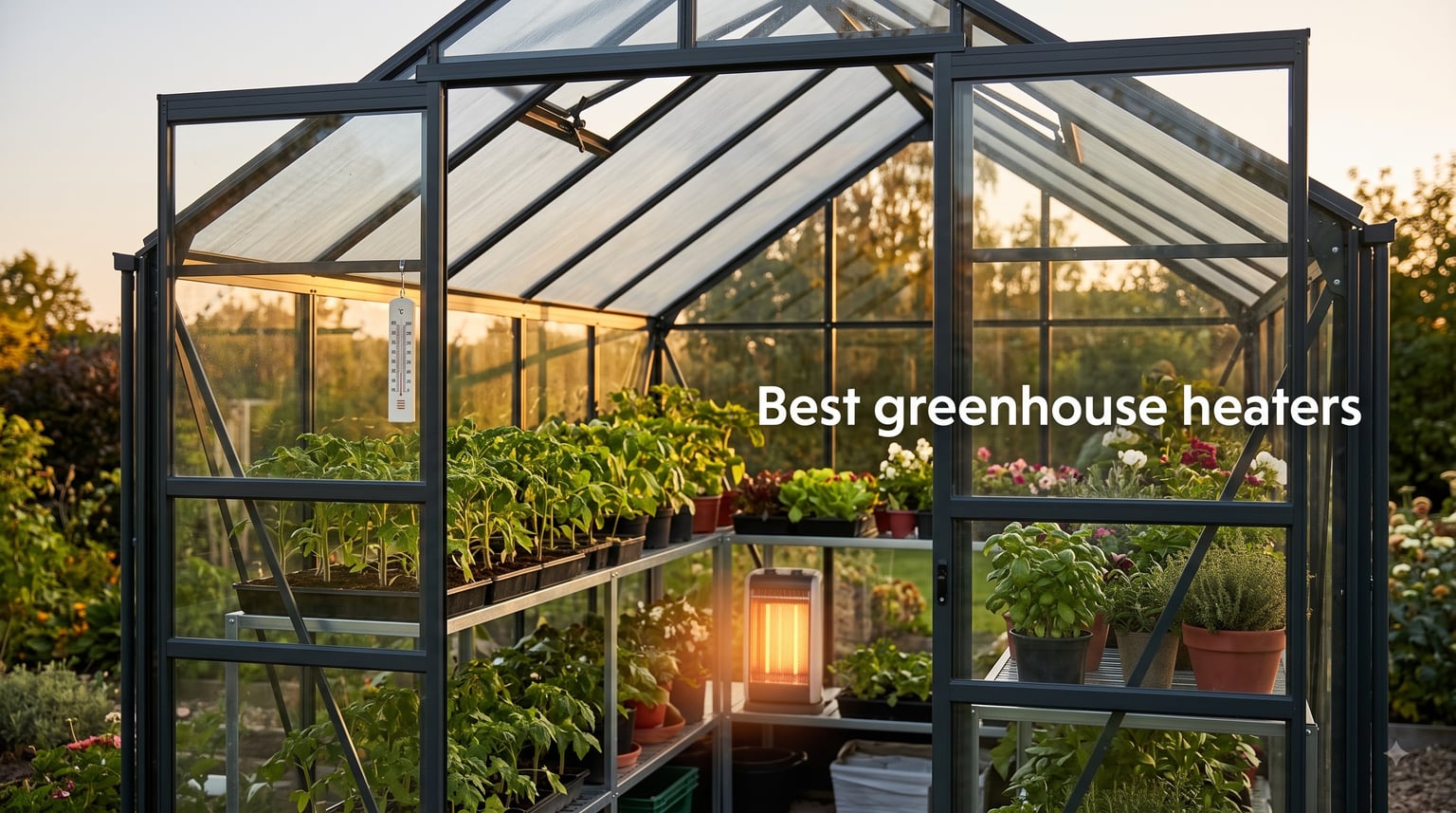 Best greenhouse heaters