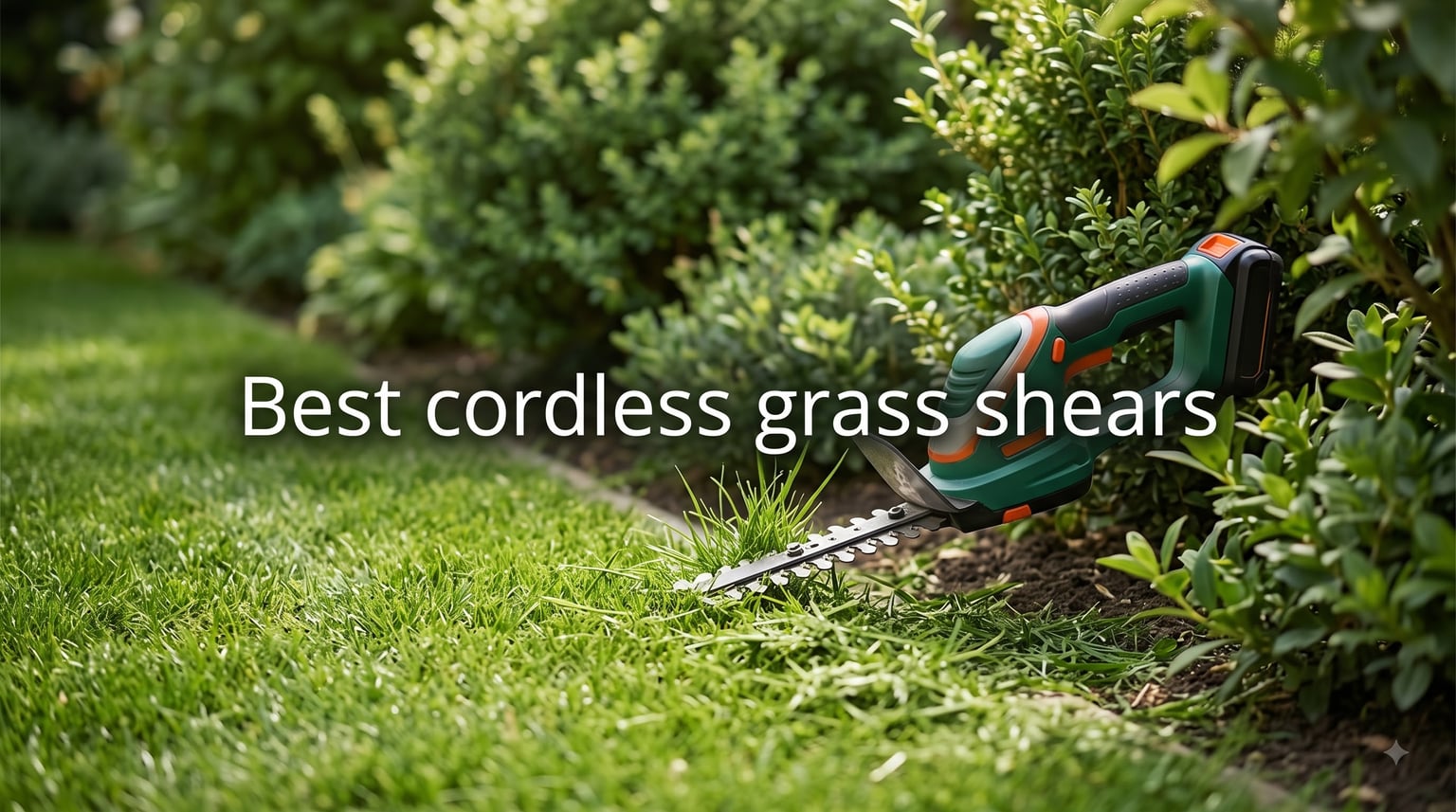 Best cordless grass shears