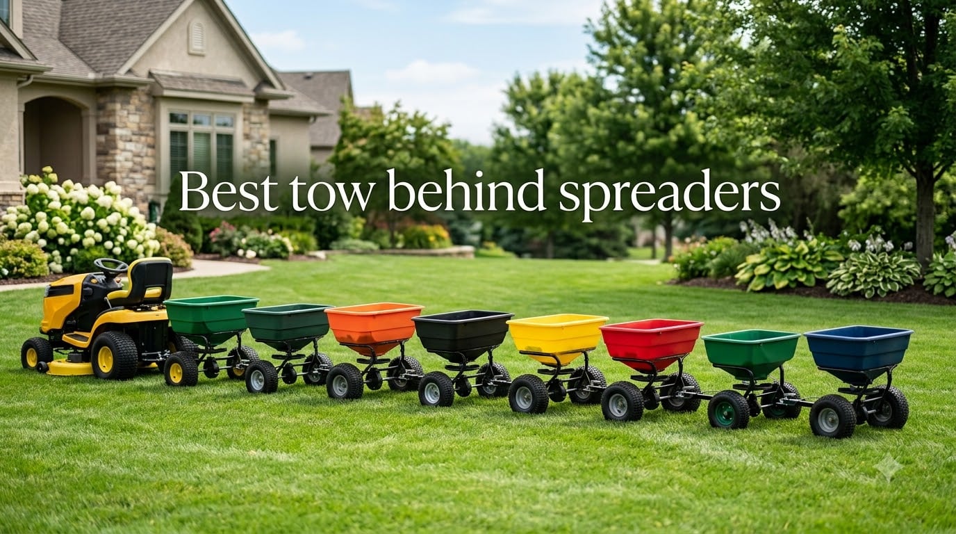 Best tow behind spreaders