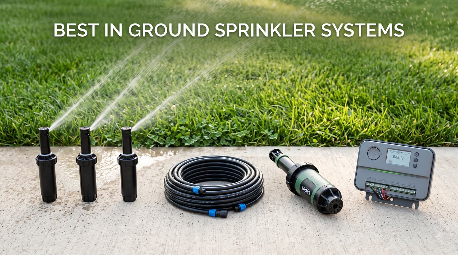 Best in ground sprinkler systems