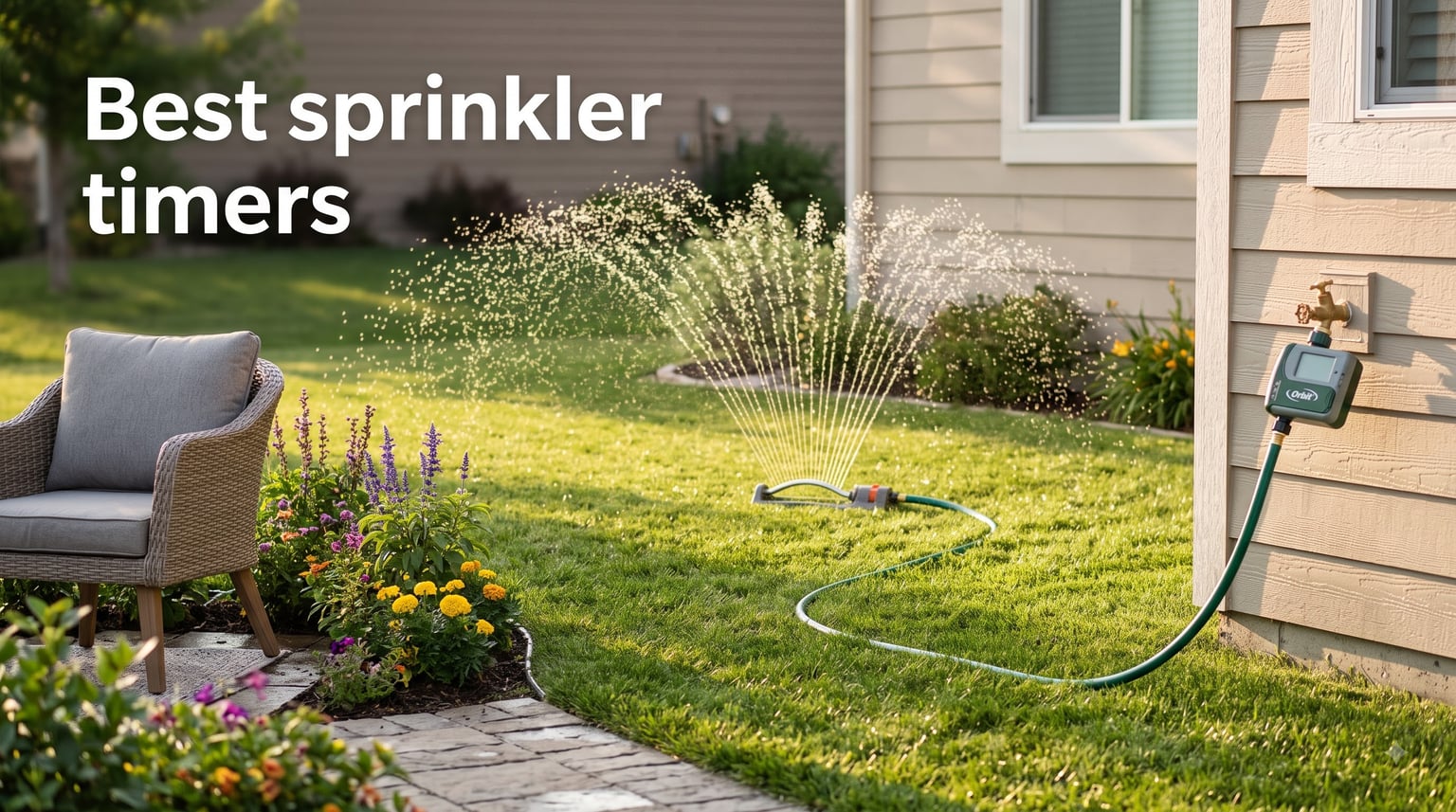 Best sprinkler timers