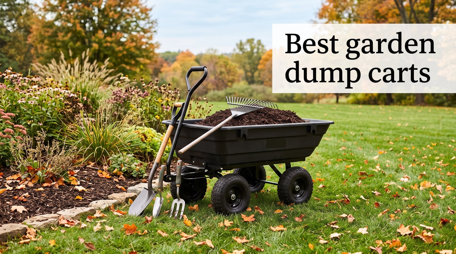 Best garden dump carts