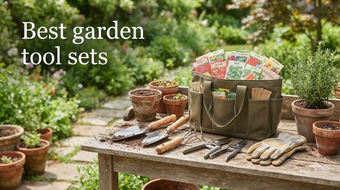 Best garden tool sets