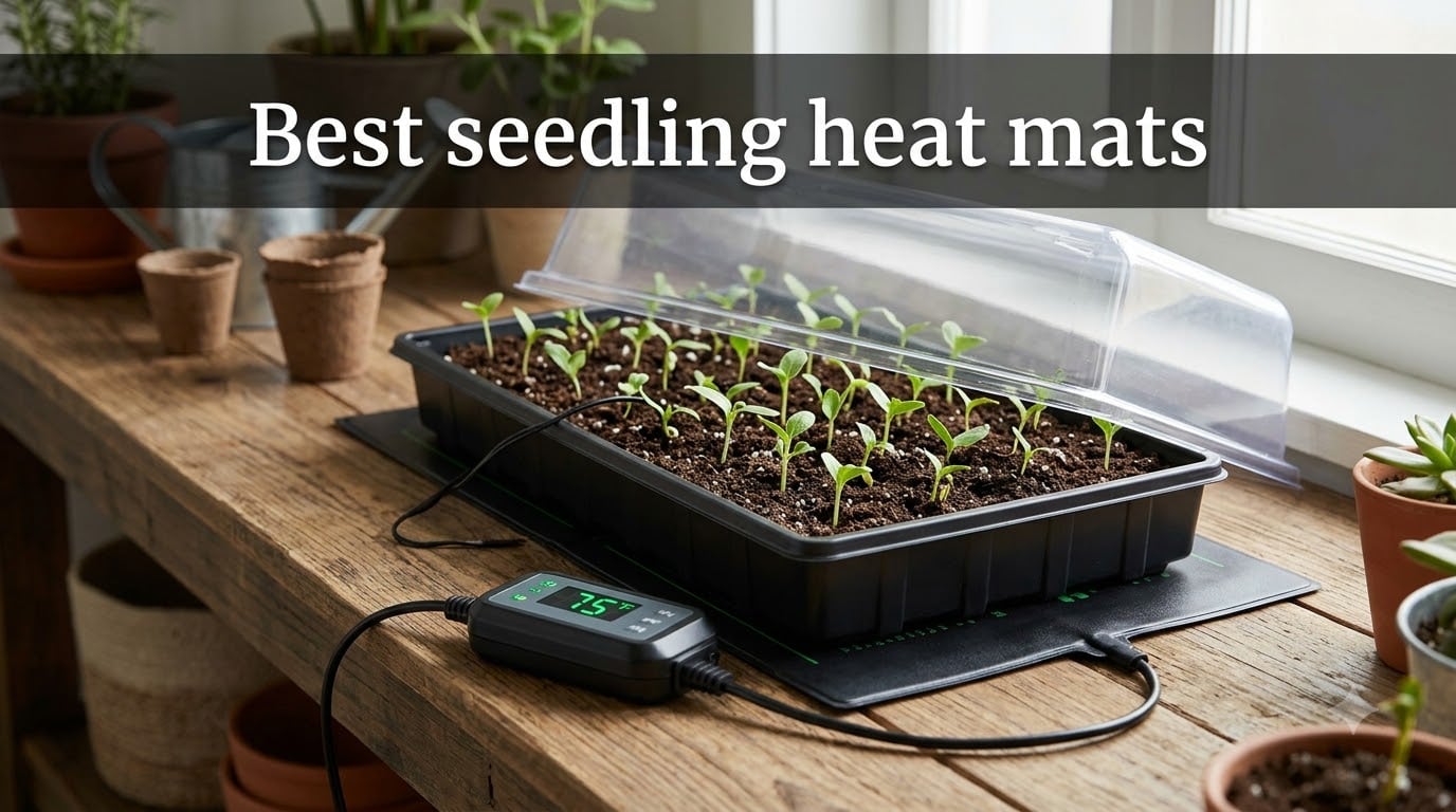 Best seedling heat mats
