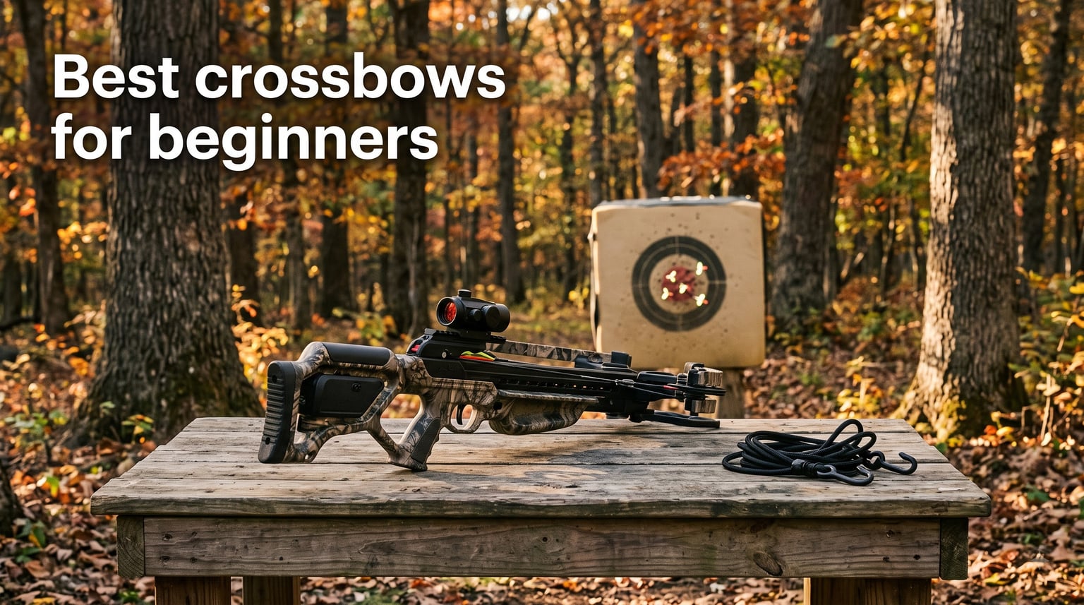 Best crossbows for beginners