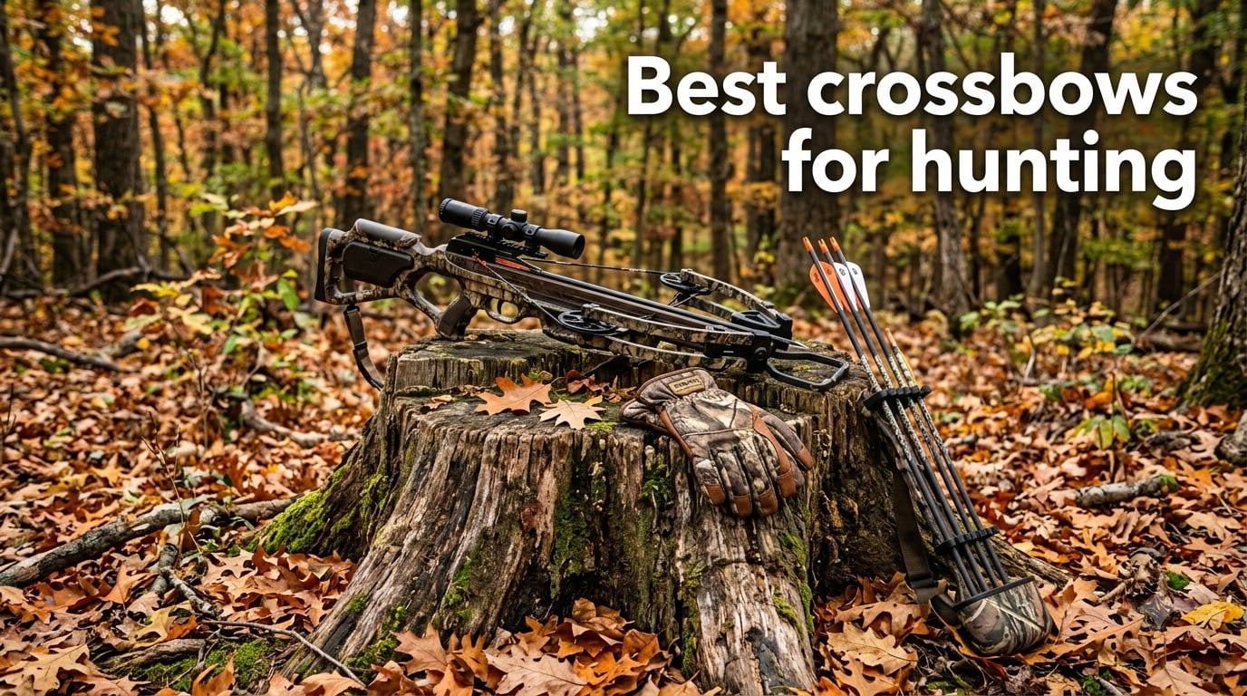 Best crossbows for hunting