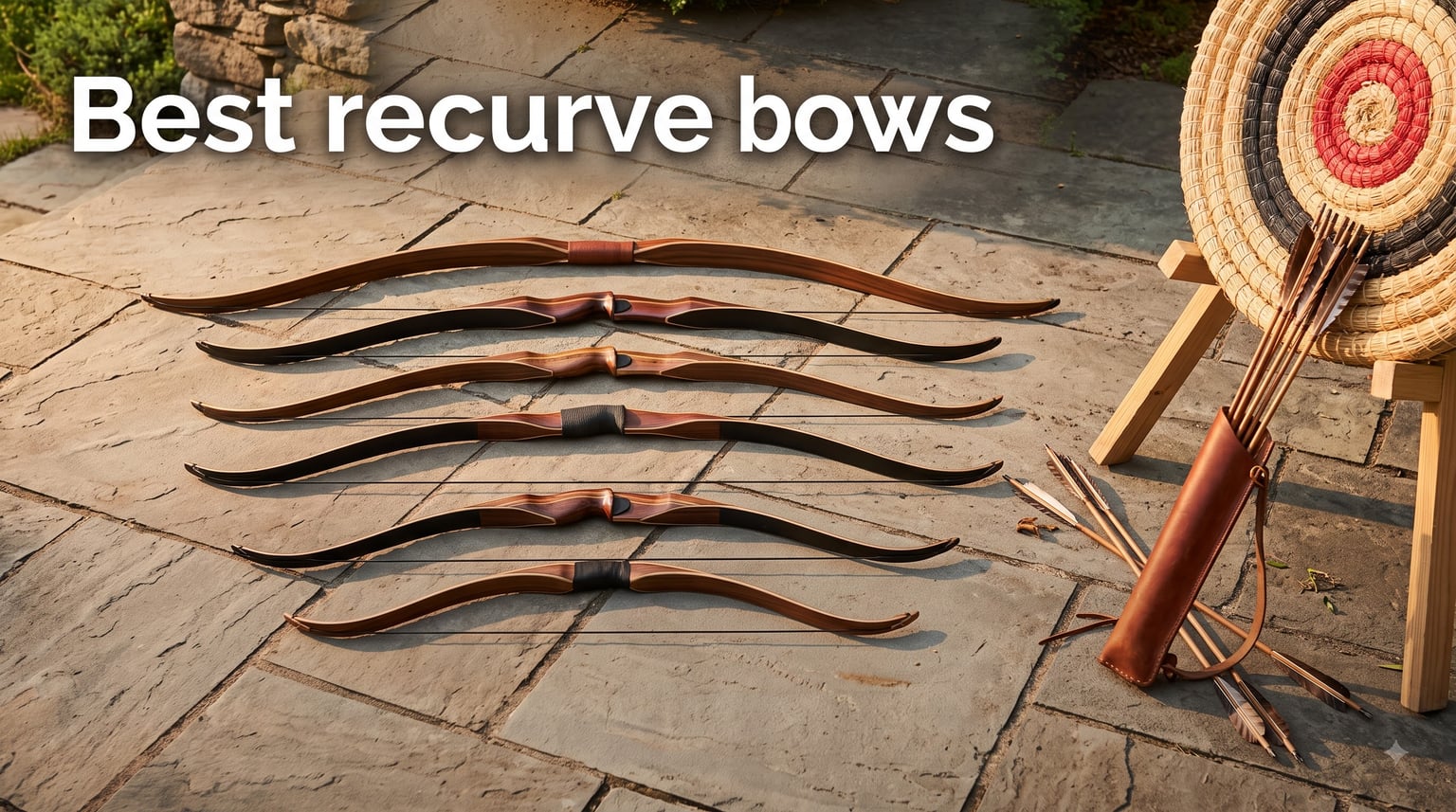 Best recurve bows
