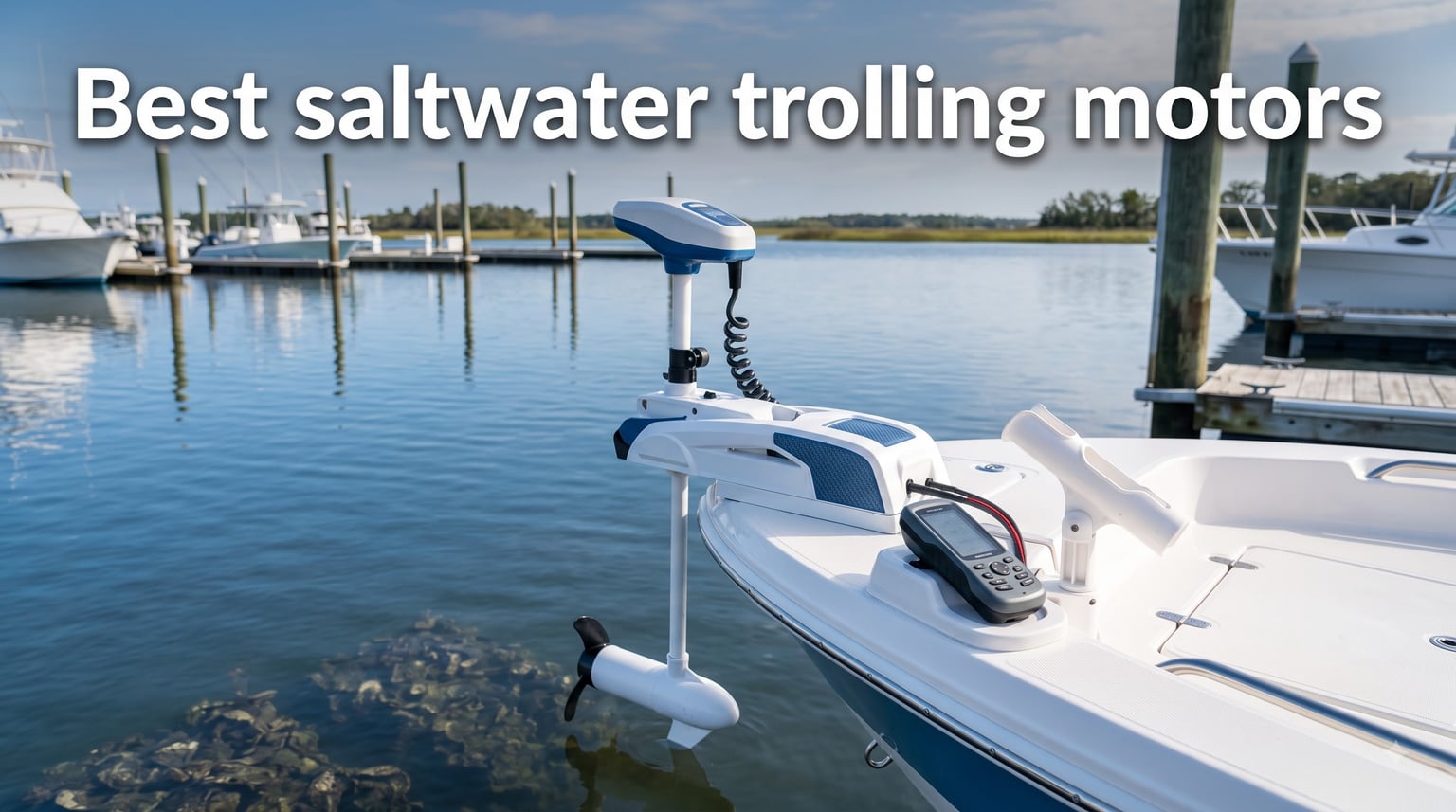 Best saltwater trolling motors