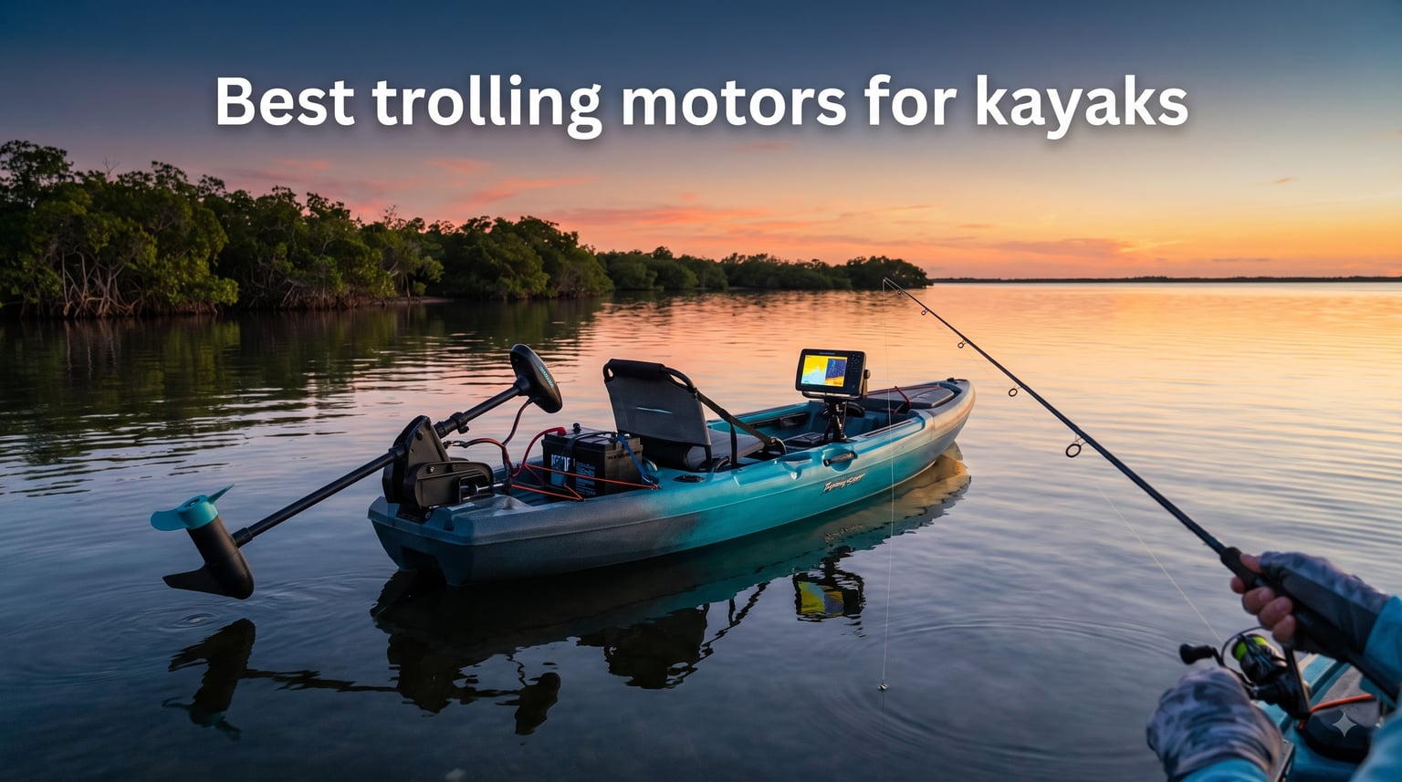 Best trolling motors for kayaks