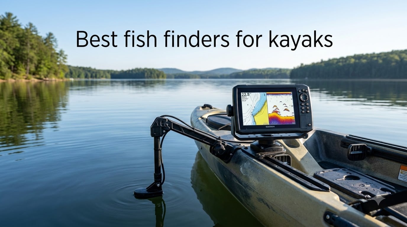 Best fish finders for kayaks