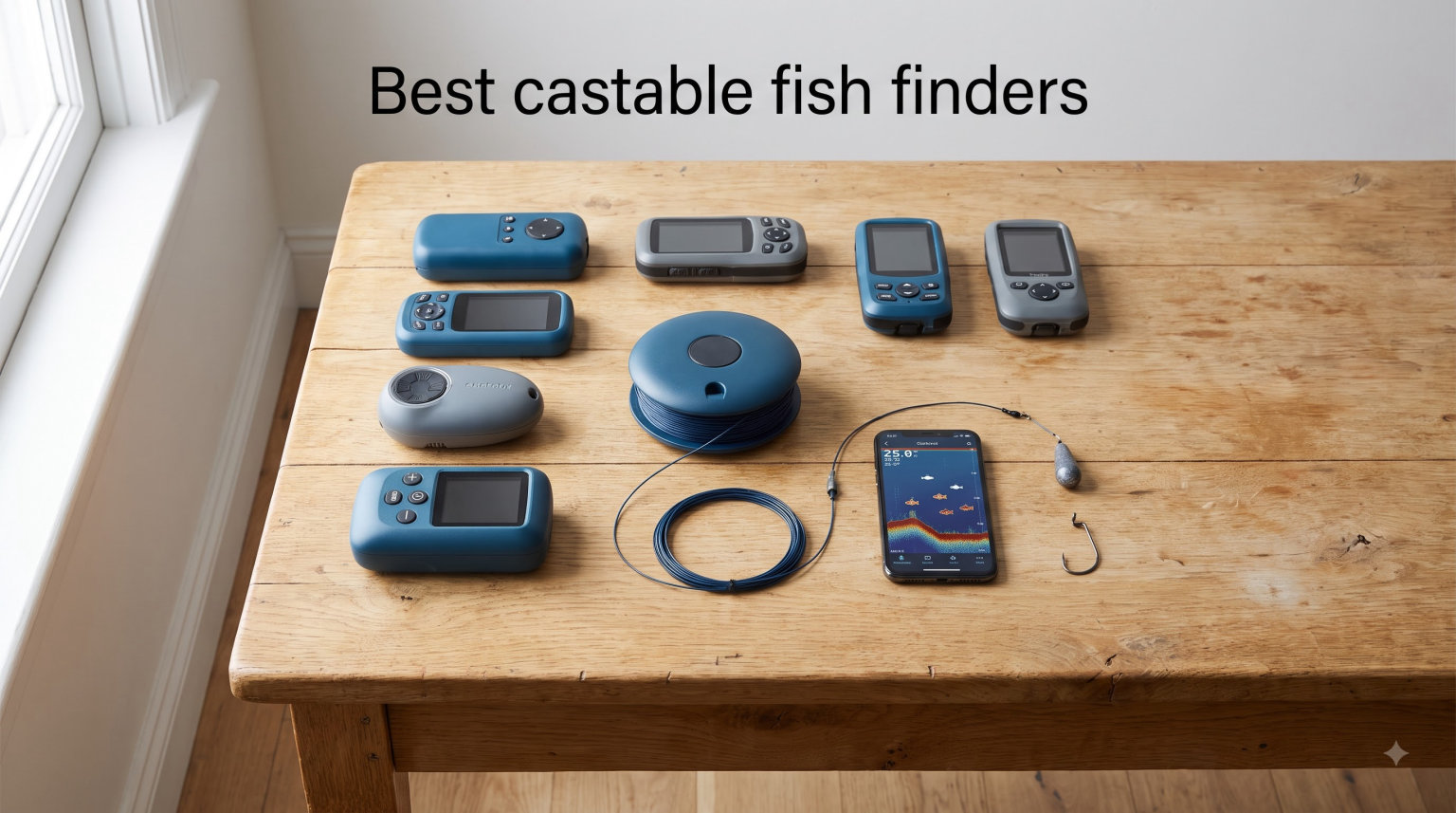Best castable fish finders