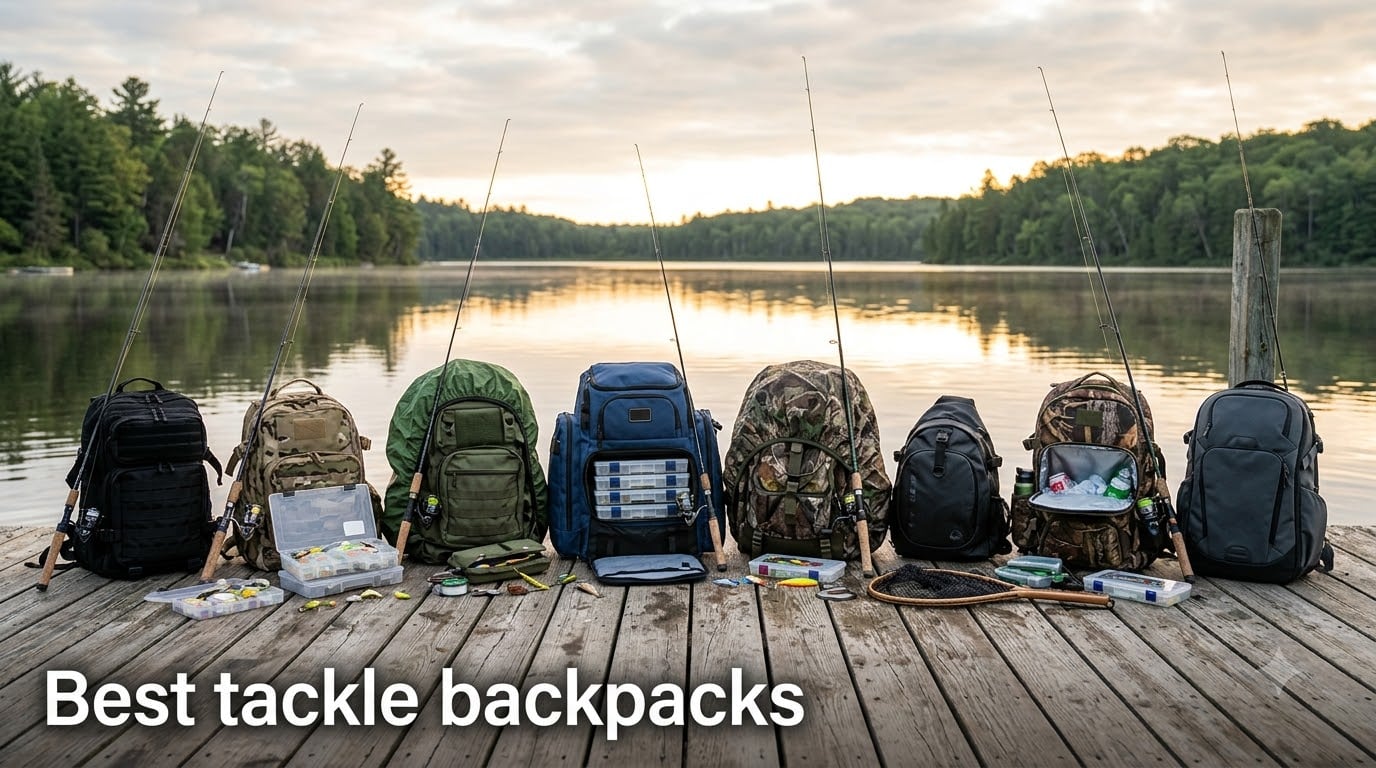 Best tackle backpacks