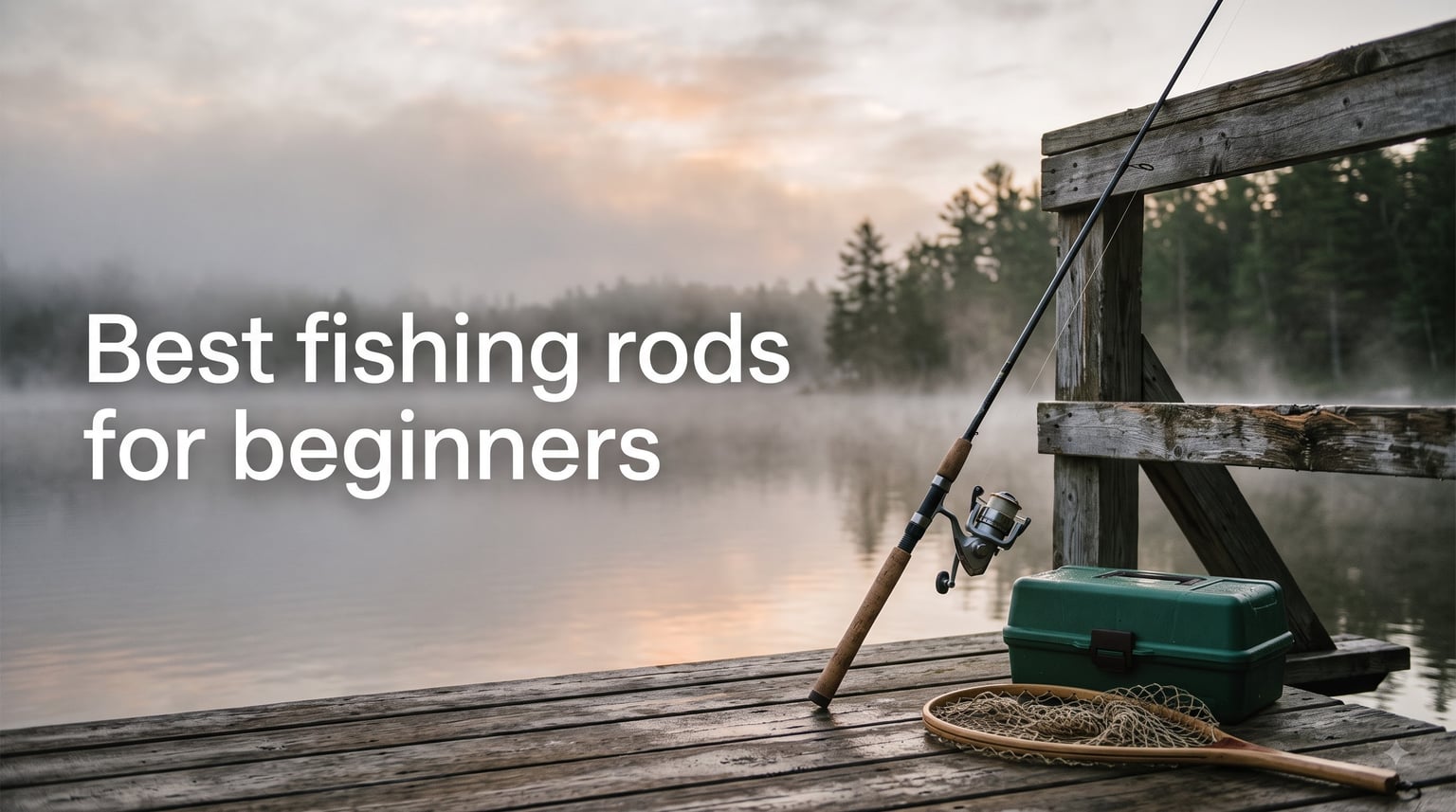 Best fishing rods for beginners