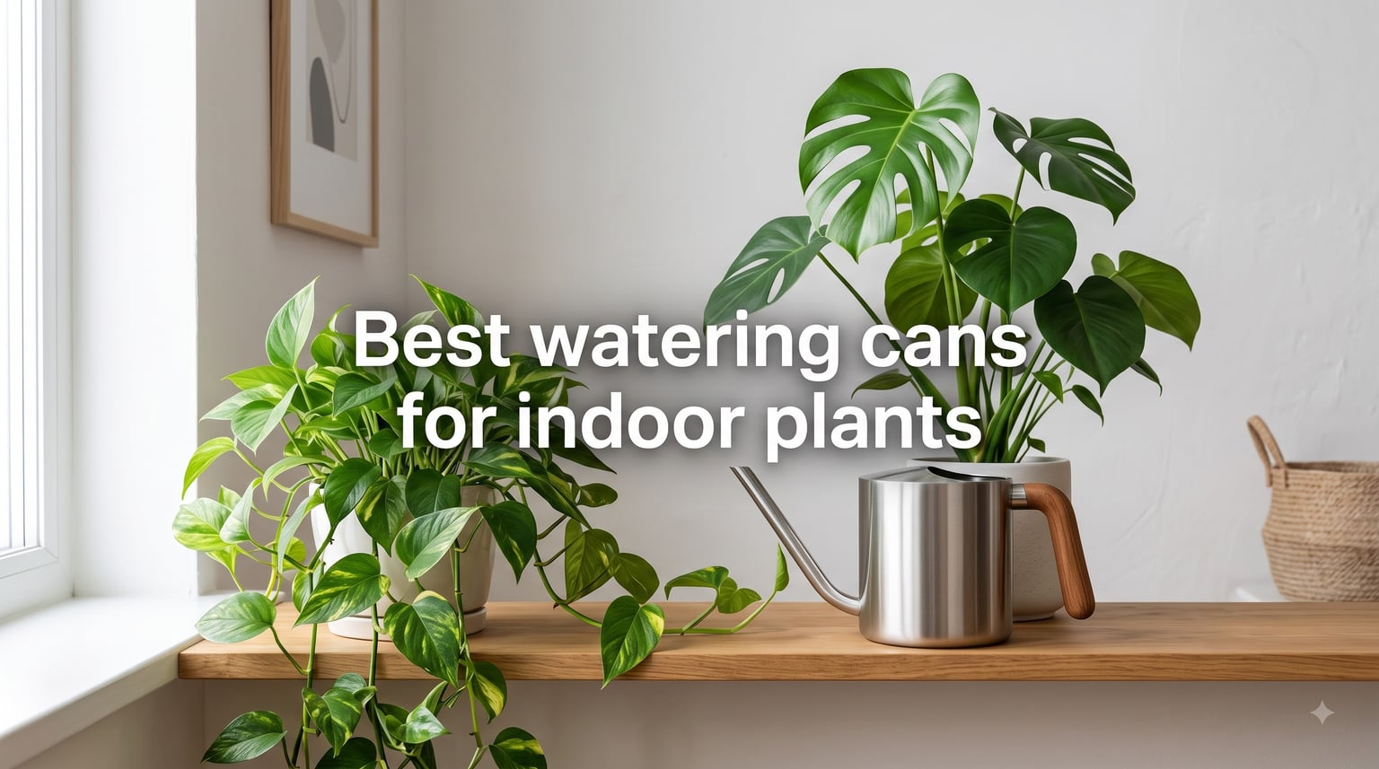 Best watering cans for indoor plants