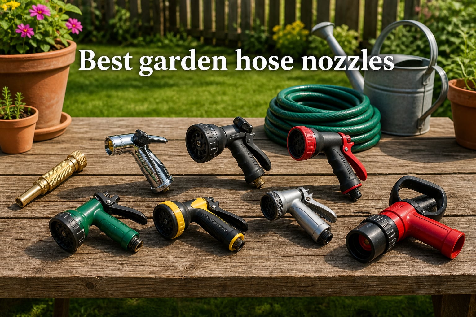 Best garden hose nozzles