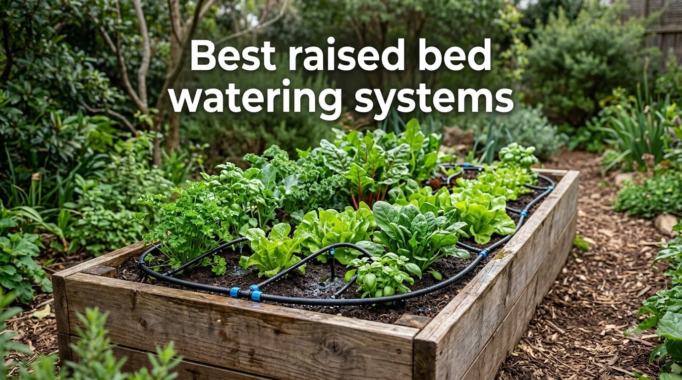 Best raised bed watering systems