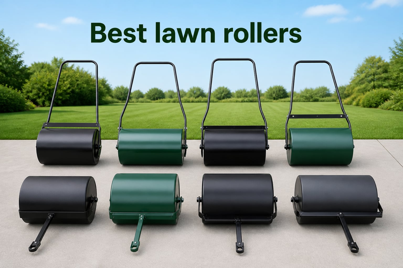 Best lawn rollers