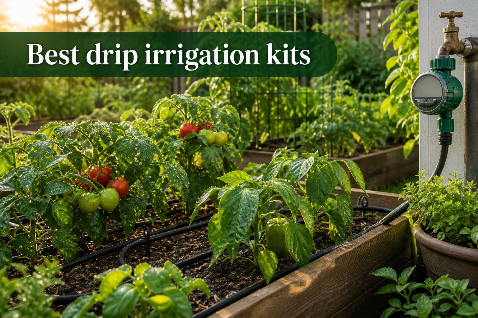 Best drip irrigation kits