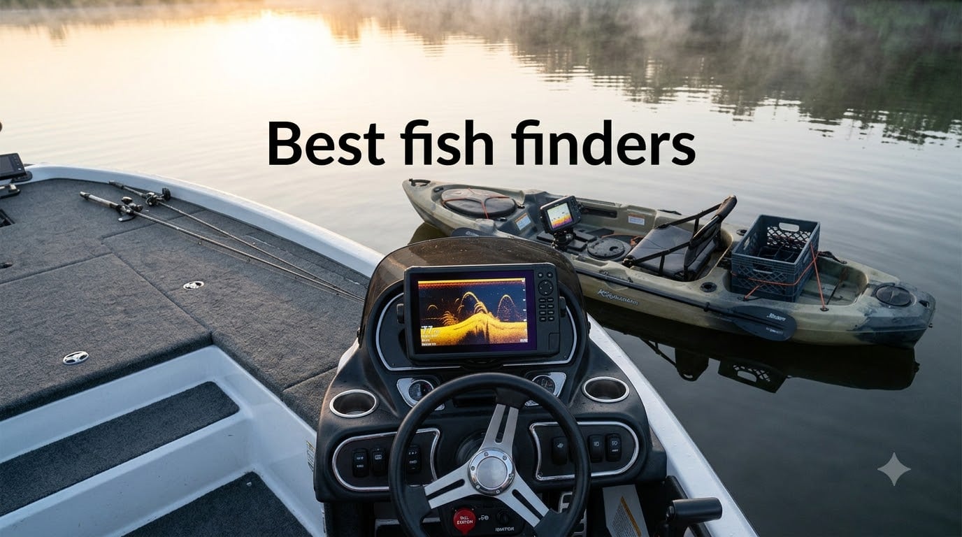 Best fish finders