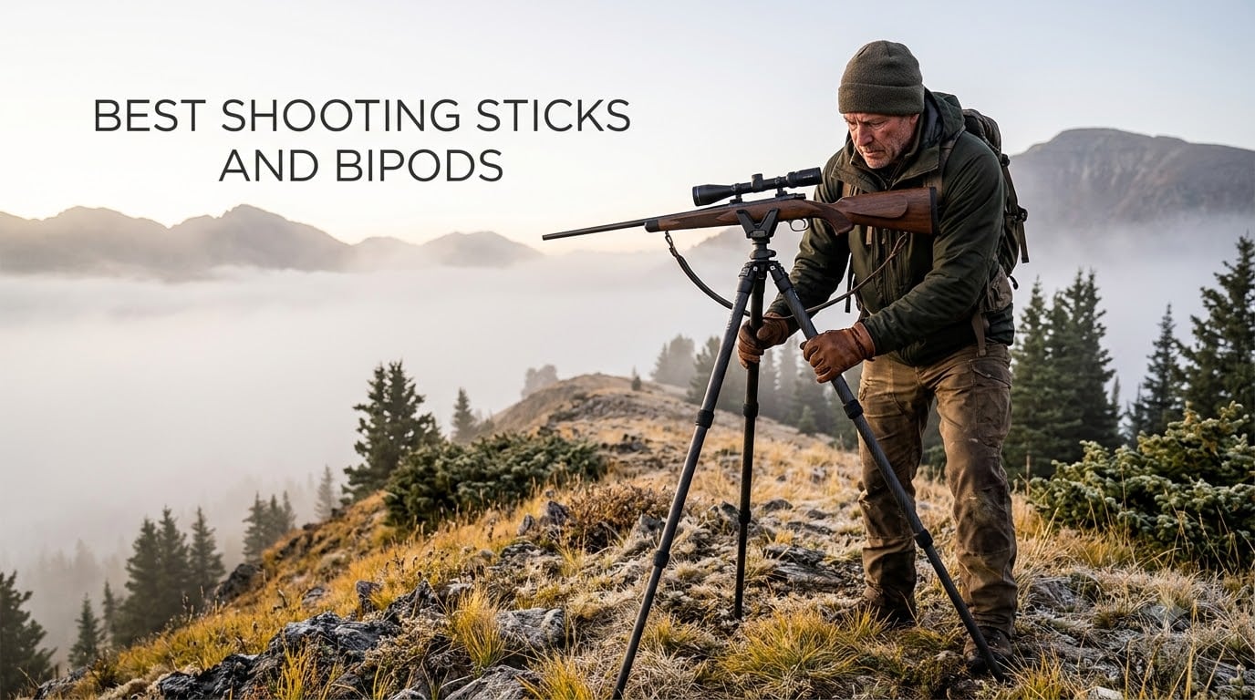 Best shooting sticks and bipods