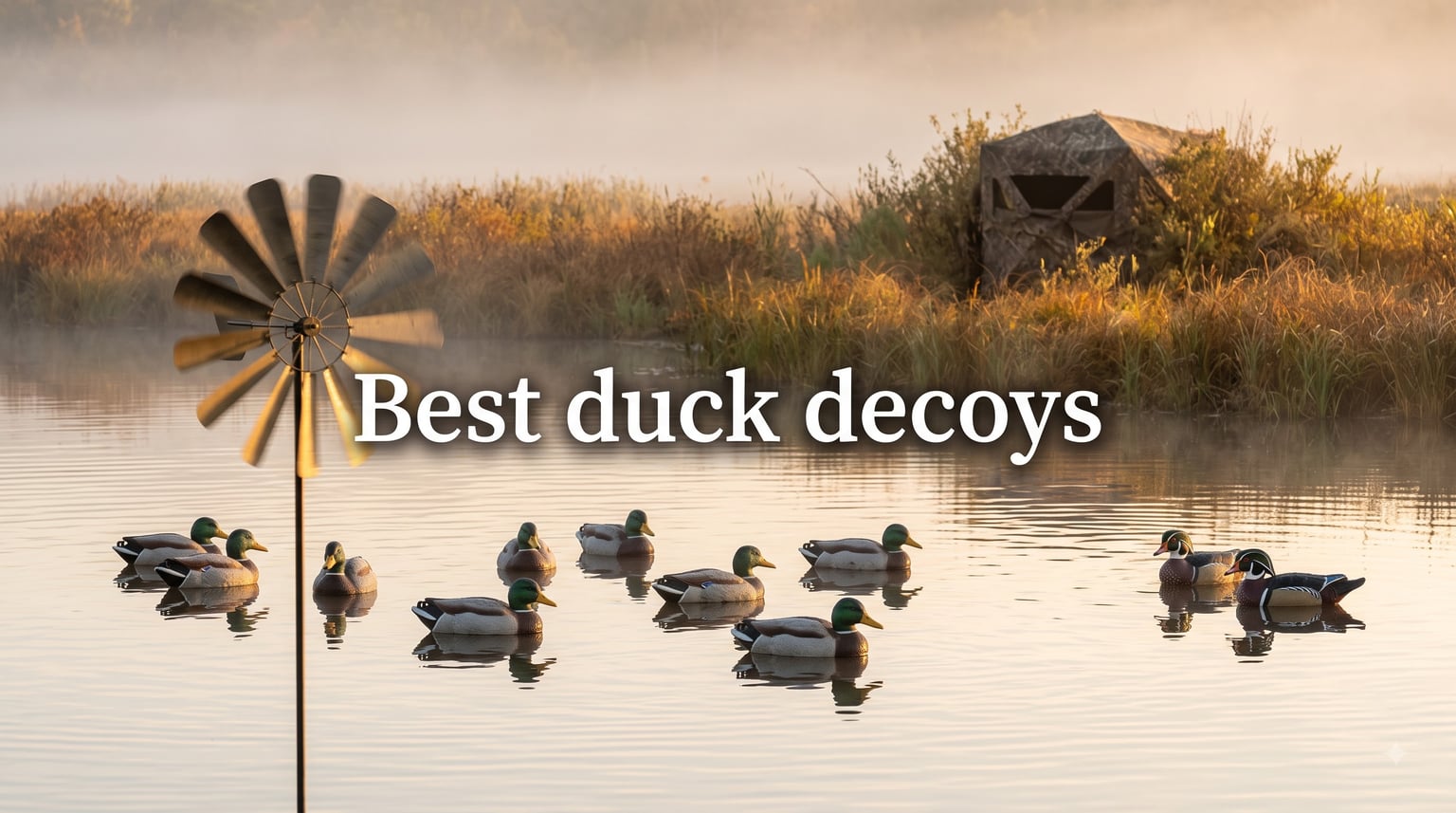 Best duck decoys