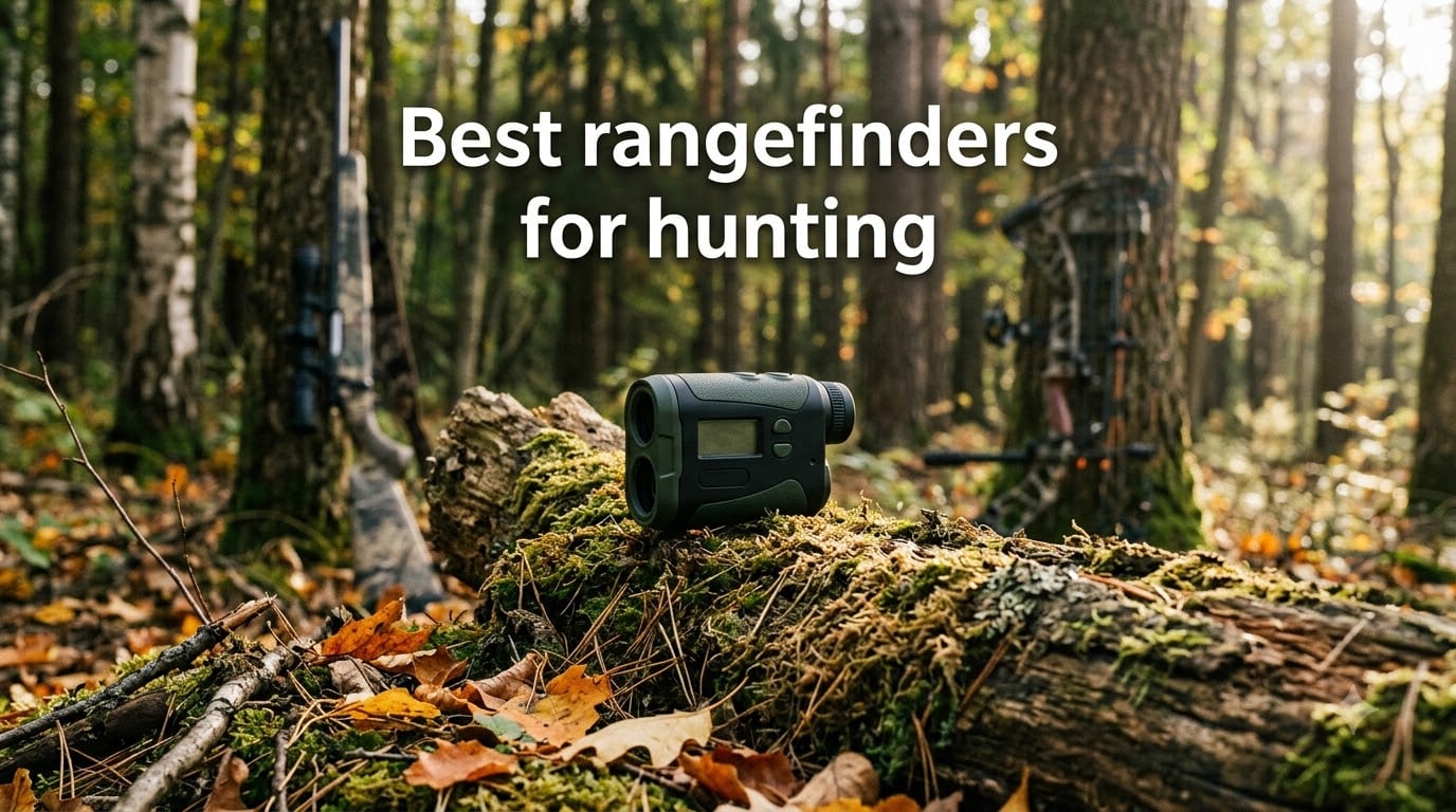 Best rangefinders for hunting