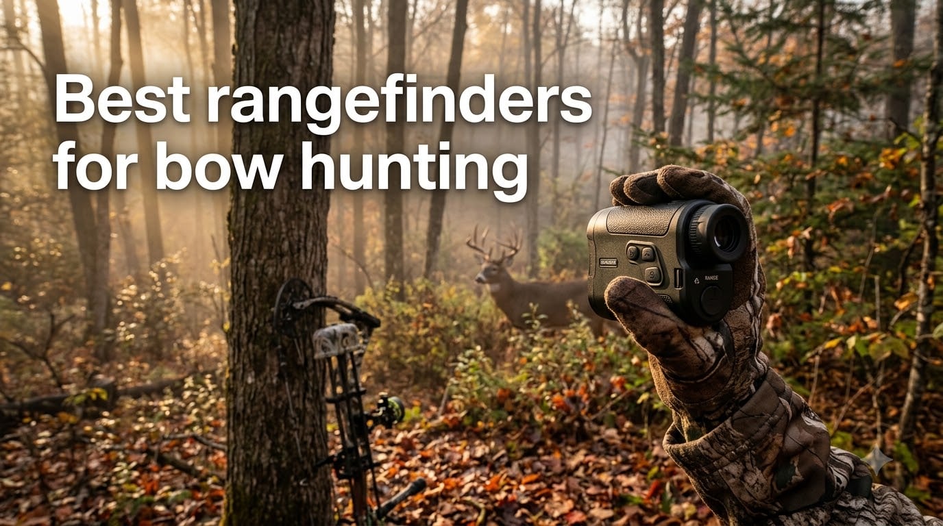Best rangefinders for bow hunting
