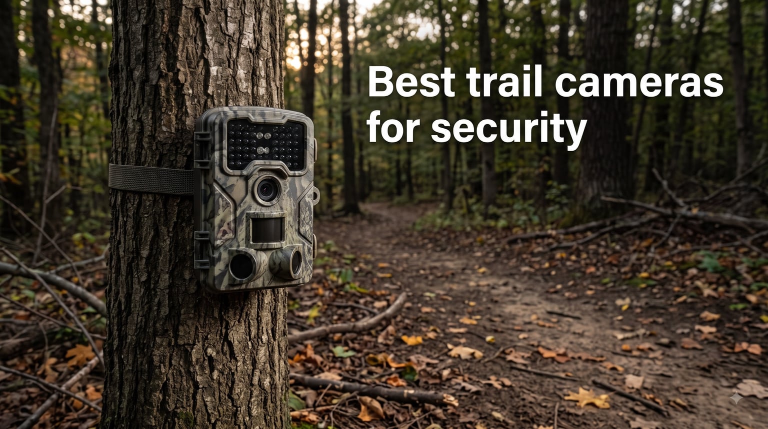 Best trail cameras for security