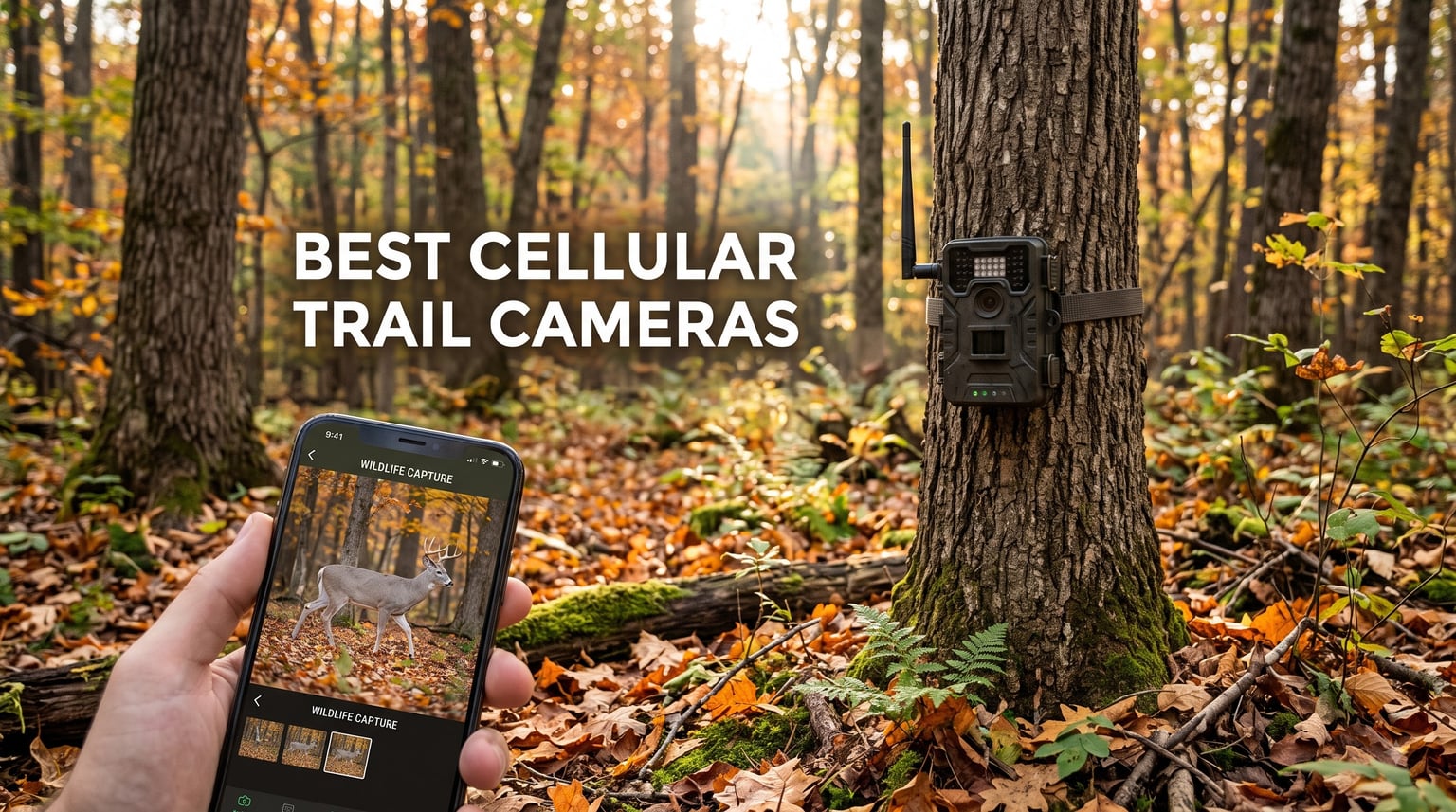 Best cellular trail cameras