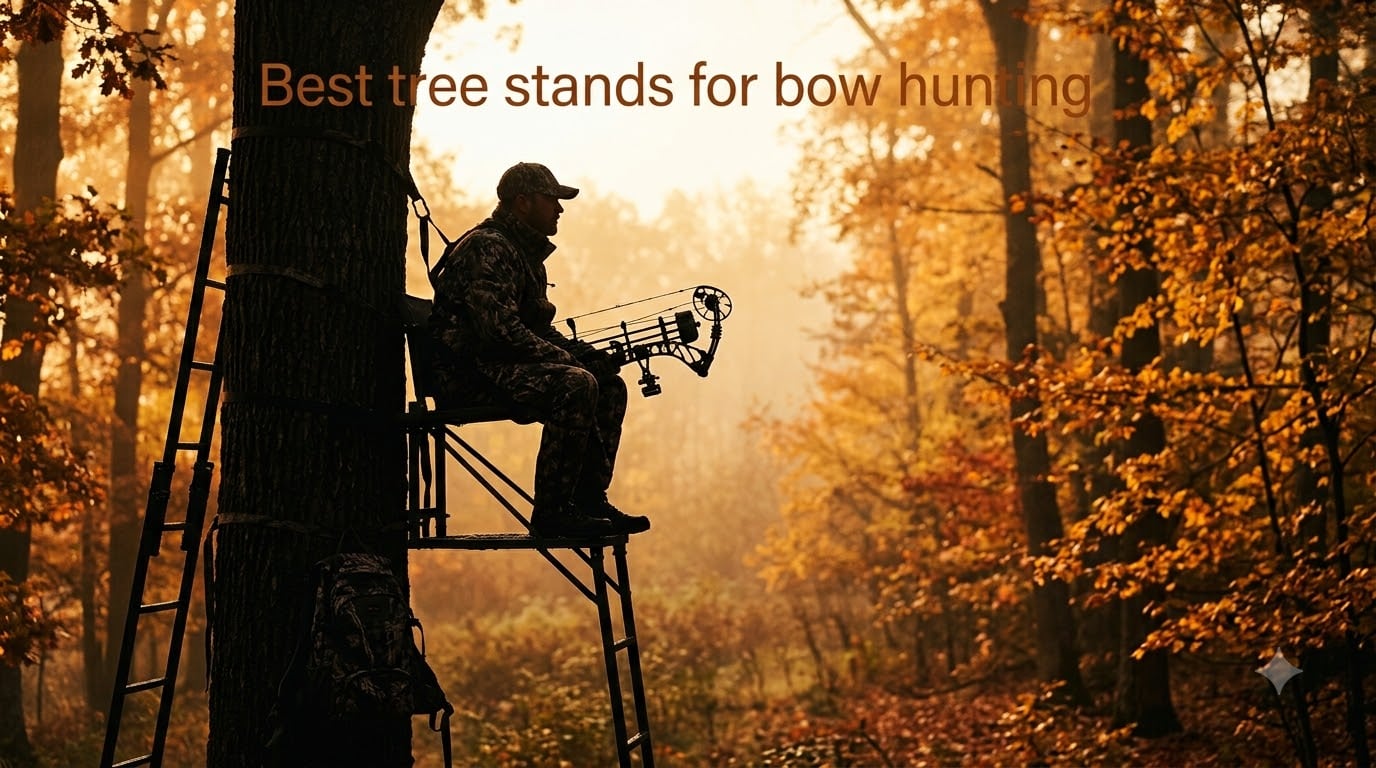 Best tree stands for bow hunting