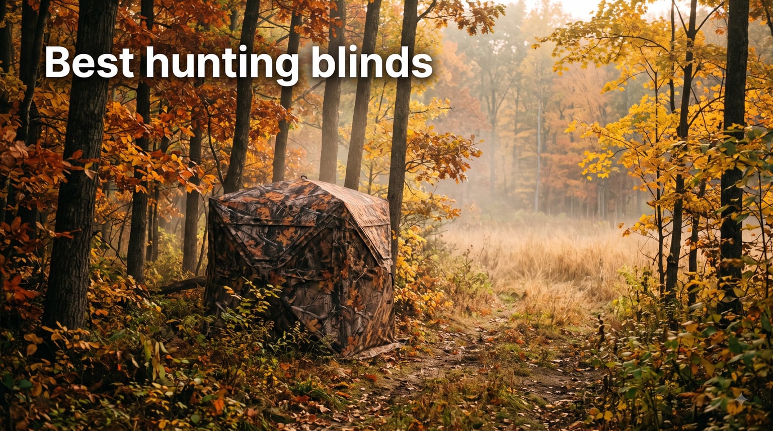 Best hunting blinds