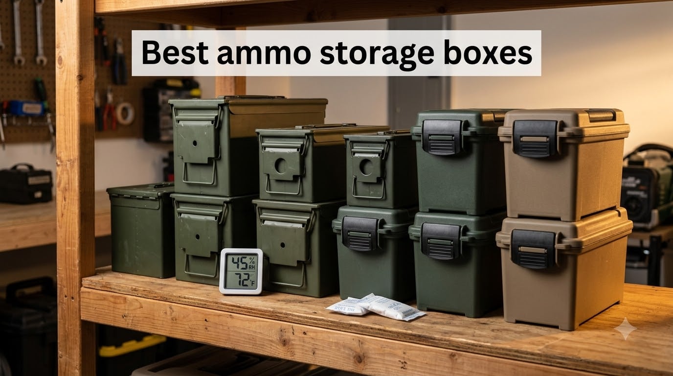Best ammo storage boxes