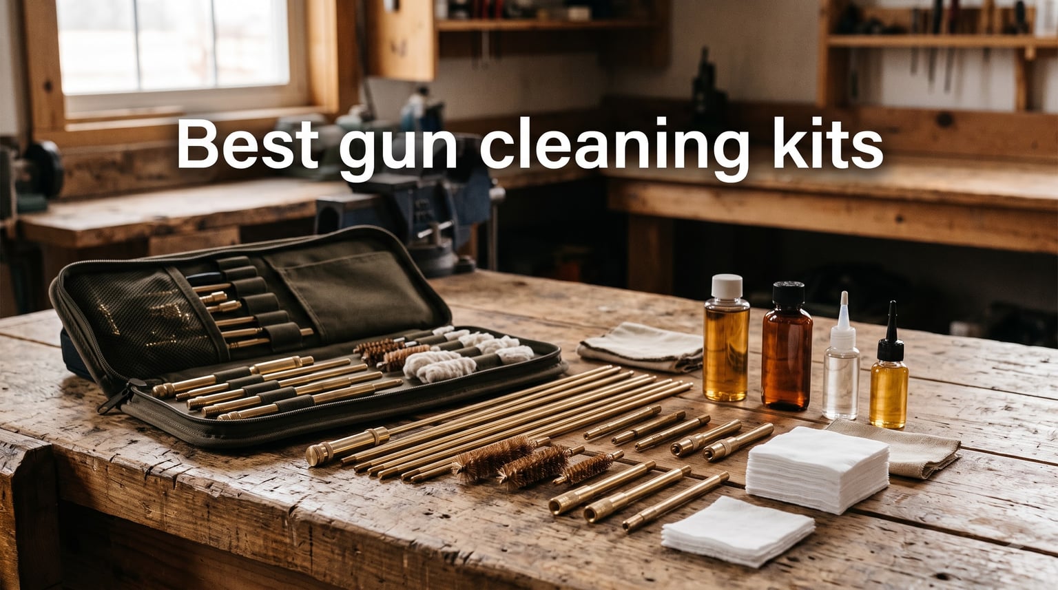 Best gun cleaning kits